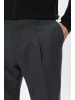 Matinique Pants Suiting MAweller Gerade Passform in Black Oyster