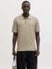 Jack & Jones Polo in Lemon Pepper