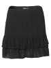 KOROSHI KURZER SKIRT in schwarz