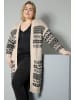 Sara Lindholm Strickjacke in champagner