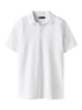 name it Poloshirt in Bright White