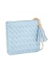 NAEMI Damen Portemonnaie in Blau