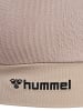Hummel Hummel Top Hmlmt Yoga Damen Atmungsaktiv Schnelltrocknend Nahtlosen in CHATEAU GRAY