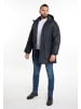 ICEBOUND Herren Parka in Schwarz