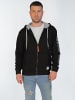 TOP GUN Sweatjacke TG22010 in schwarz