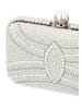 faina Women Clutch in White