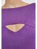 myMo at night Damen Crop-Top in Lila