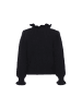 faina Damen Sweater in SCHWARZ