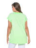 LAURASØN Shirt in neon apfelgrün