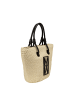 Marc O'Polo Bast-Shopper small in Light Raffia