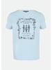 comma T-Shirt  in  50D5_hellblau