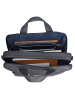 Leonhard Heyden Den Haag Aktentasche Leder 40 cm Laptopfach grau