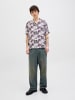 Jack & Jones Hemd in Purple Orchid