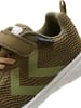 Hummel Sneaker Actus Tex Jr in DARK OLIVE