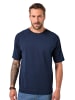JP1880 Kurzarm T-Shirt in navy blau