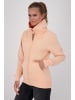 alife and kickin Kapuzensweatjacke, Sweatjacke, Shirtjacke, Kapuzenjacke VivianaAK A in apricot melange