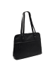 The Chesterfield Brand Branson Schultertasche Leder 37 cm Laptopfach black