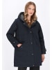 DreiMaster Women Parka in navy