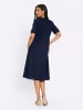 Sieh an! Kleid in dunkelblau