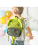 Crochetts Rucksack Drache in Grün und Gelb – (B)24 x (H)48 x (T)11 cm
