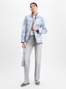 Lebek Jacke in hellblau grau - 0003
