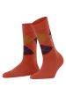 Burlington Marylebone Socken in Sunset