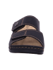 Vista Pantolette in schwarz