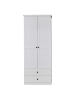 ebuy24 Garderobenschrank BrandsonBaxter Beige 81 x 41 cm