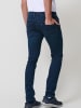 KOROSHI Slim Fit Jeans in blau