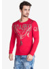 Cipo & Baxx Sweatshirt in Red