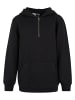 Urban Classics Half-Zip in black