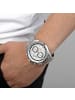 Festina Chronograph-Armbanduhr Festina Timeless Chronograph silber groß (ca. 44mm)