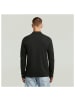G-Star Raw Langarmshirt in dk black