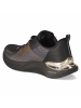 Skechers Schnürhalbschuh in schwarz-kombi