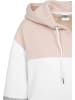 Urban Classics Sweat & Fleece - Hoodies in light rose/white/grey