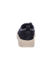 Clarks Schnürer Polden Moc in Blau
