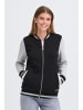 Oxmo Zip-Jacke OXOnana in Schwarz
