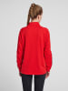 Hummel Reißverschluss Jacke Raglanärmel Hmlauthentic Damen in TRUE RED