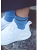 Dailysocks CHLOE 1.0 mit angenehmem Rollbündchen hellblau 35/38
