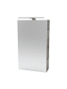 Fackelmann LED-Spiegelschrank SBC in hellbraun-40(B)x68(H)x15,3(T)cm