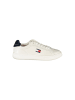 Tommy Hilfiger Weiße Polyurethan-Sneaker