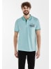 Street One Polo in aurora turquoise