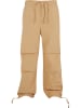 Urban Classics Urban Classics Wide Poplin Pants in unionbeige