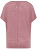 Venice Beach Rundhalsshirt VB Kayla in mineral red