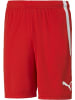 Puma Sporthose "TeamLIGA Shorts" in Rot