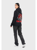 OLDSKULL Hoodie Asian Neon Djane Logo Graphic in Black