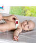 Reer ColourTemp Fieberthermometer mit großen Display in Blau ab 0 Monate