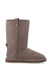 Bianco Hohe Stiefel in Taupe