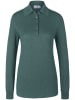 PETER HAHN Strickpolopullover Silk in tanne