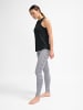 Hummel Hummel Leggings Hmlci Yoga Damen Atmungsaktiv Schnelltrocknend Nahtlosen in GREY MELANGE